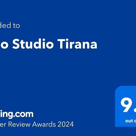 Arso Studio Tirana Eksteriør billede